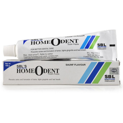 SBL Homeodent Tooth Paste (Saunf)